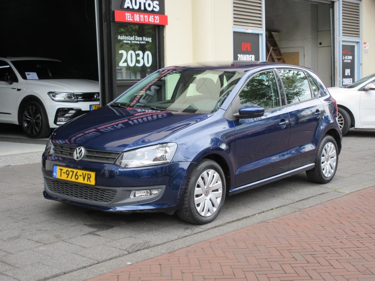 Volkswagen Polo - 1.2 TSI Automaat 5 Deurs Airco PDC Carplay - AutoWereld.nl