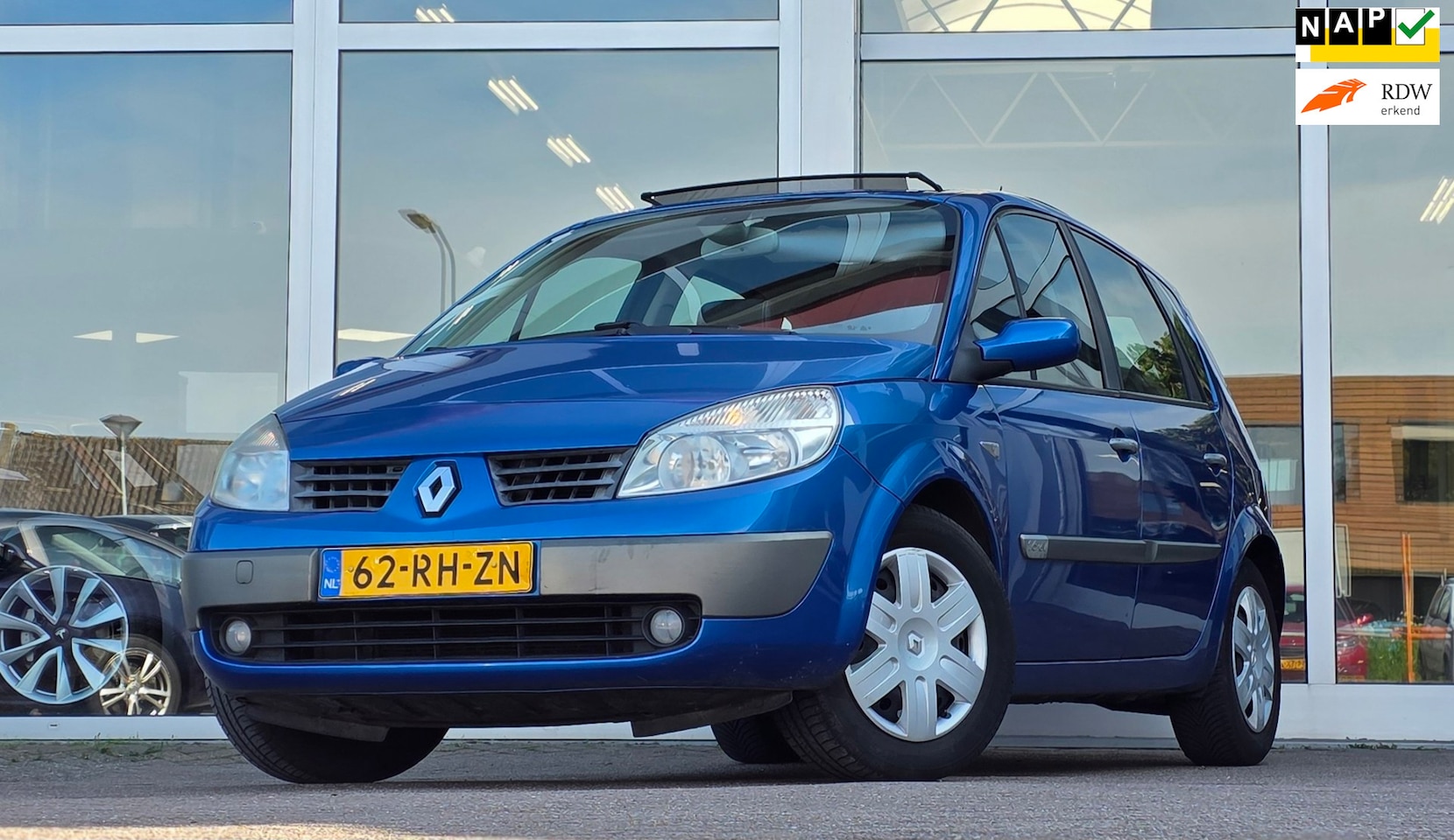 Renault Scénic - 1.6-16V Privilège Luxe Opendak Navi Clima APK 05-2026! - AutoWereld.nl