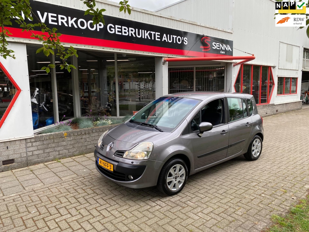 Renault Grand Modus - 1.2 TCE Expression - Bj 2009 - Inr Mog ! - AutoWereld.nl