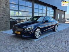 Mercedes-Benz C-klasse Coupé - 220 d Lease Edition | Autm | Leer | Navi | Clima | Cruise |