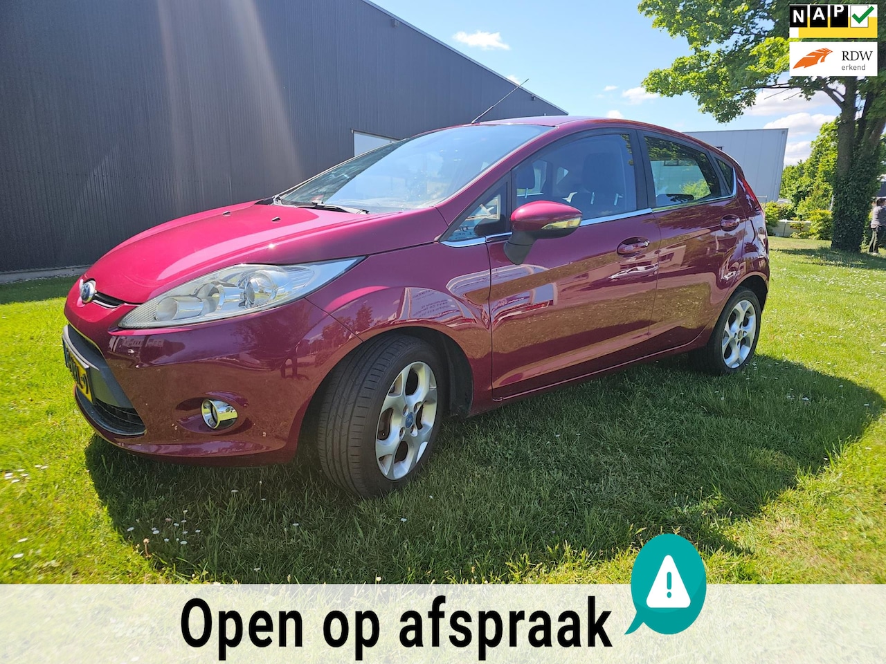 Ford Fiesta - 1.25 Titanium 1.25 Titanium - AutoWereld.nl