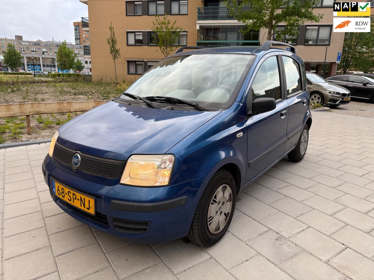 Fiat Panda - 1.1 Young | NAP | NIEUWE APK - AutoWereld.nl
