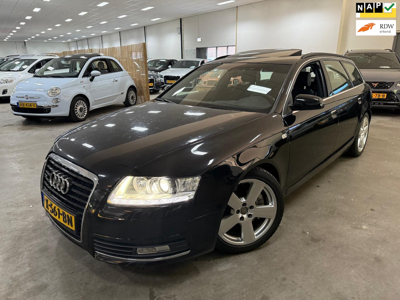 Audi A6 Avant - 3.2 FSI Pro Line / SCHUIFKANTELDAK / RIJDT SCHAKELT GOED - AutoWereld.nl