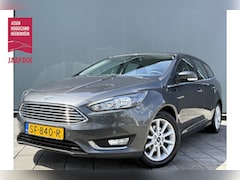 Ford Focus Wagon - BWJ 2018 | 1.0 126PK Titanium | CLIMA | CAMERA | NAVI | CRUISE | PDC | CARPLAY | TREKHAAK