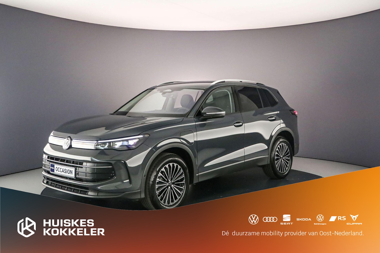 Volkswagen Tiguan - Life Edition 1.5 eHybrid 204pk DSG Automaat Adaptive cruise control, Achteruitrijcamera, E - AutoWereld.nl