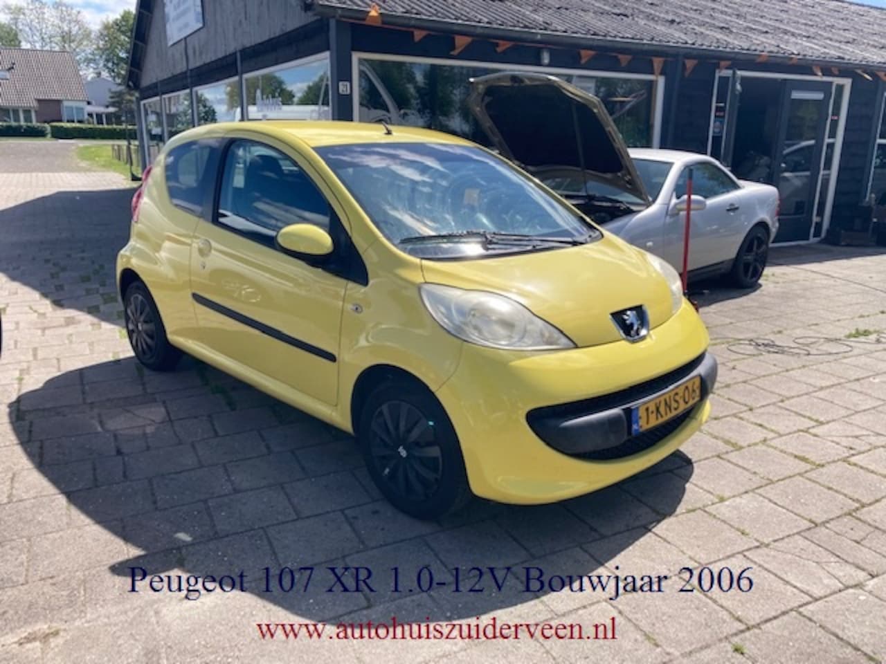 Peugeot 107 - 1.0 12V XR 68PK 3DRS Zéér Zuinig Rijden !!! - AutoWereld.nl