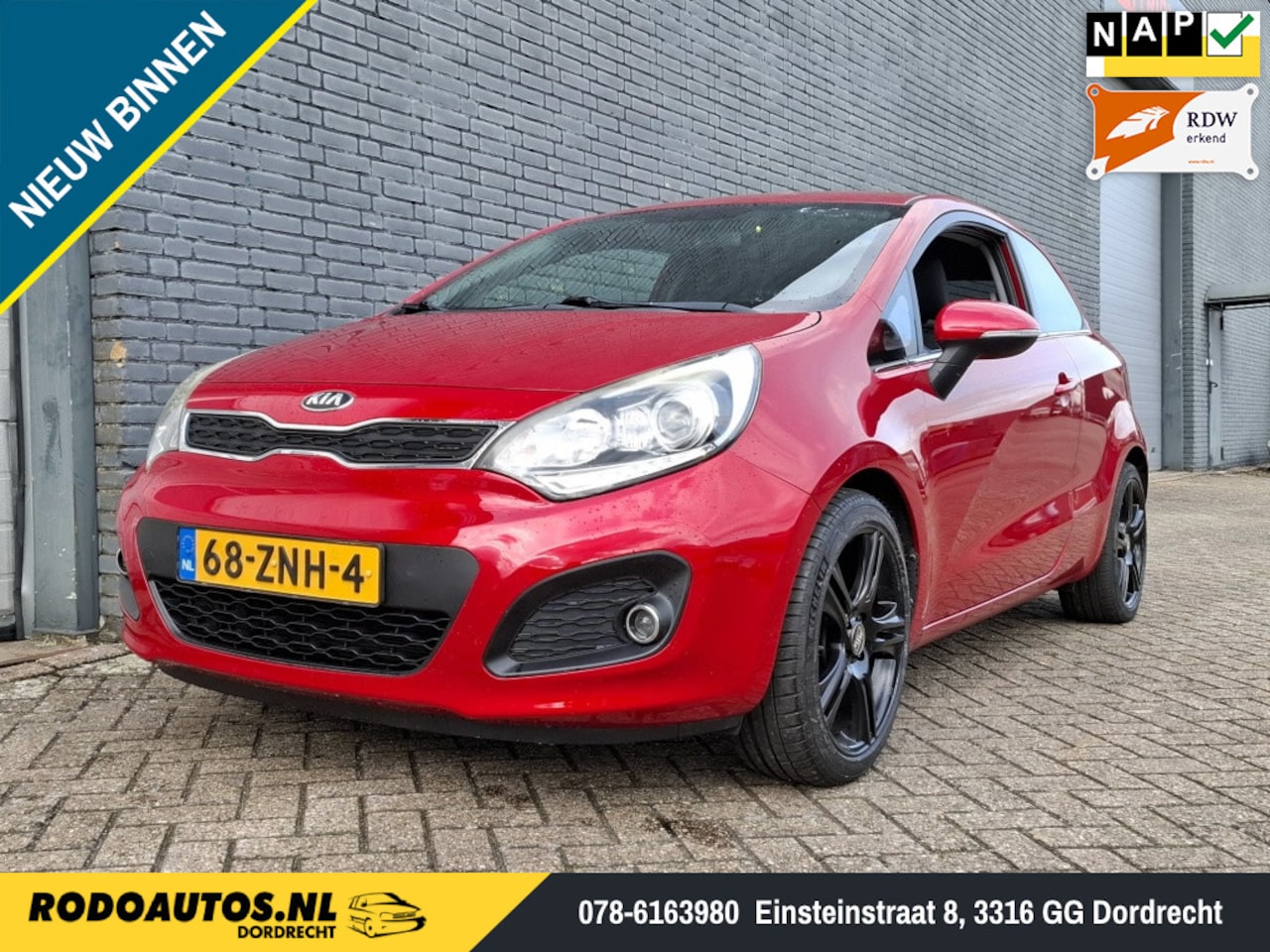 Kia Rio - 1.2 CVVT Super Pack Boekjes APK 01-2026 - AutoWereld.nl