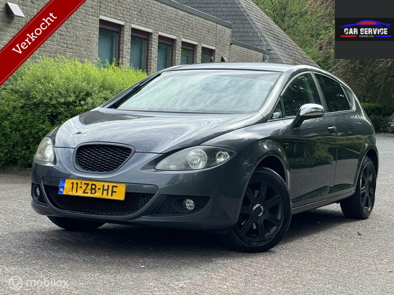 Seat Leon - 1.6 Sport-up NWE APK NAP FR LOOK PDC/AC/NAVI - AutoWereld.nl