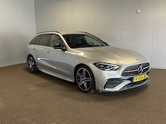 Mercedes-Benz C-klasse Estate - 200 AMG STYLING-MEMORY-TREKHAAK-NIGHT-360 CAMERA-COMPLEET