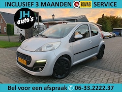Peugeot 107 - 1.0 Active 5-DRS/LED/AIRCO/ELECKTR-P/NIEUWE-APK