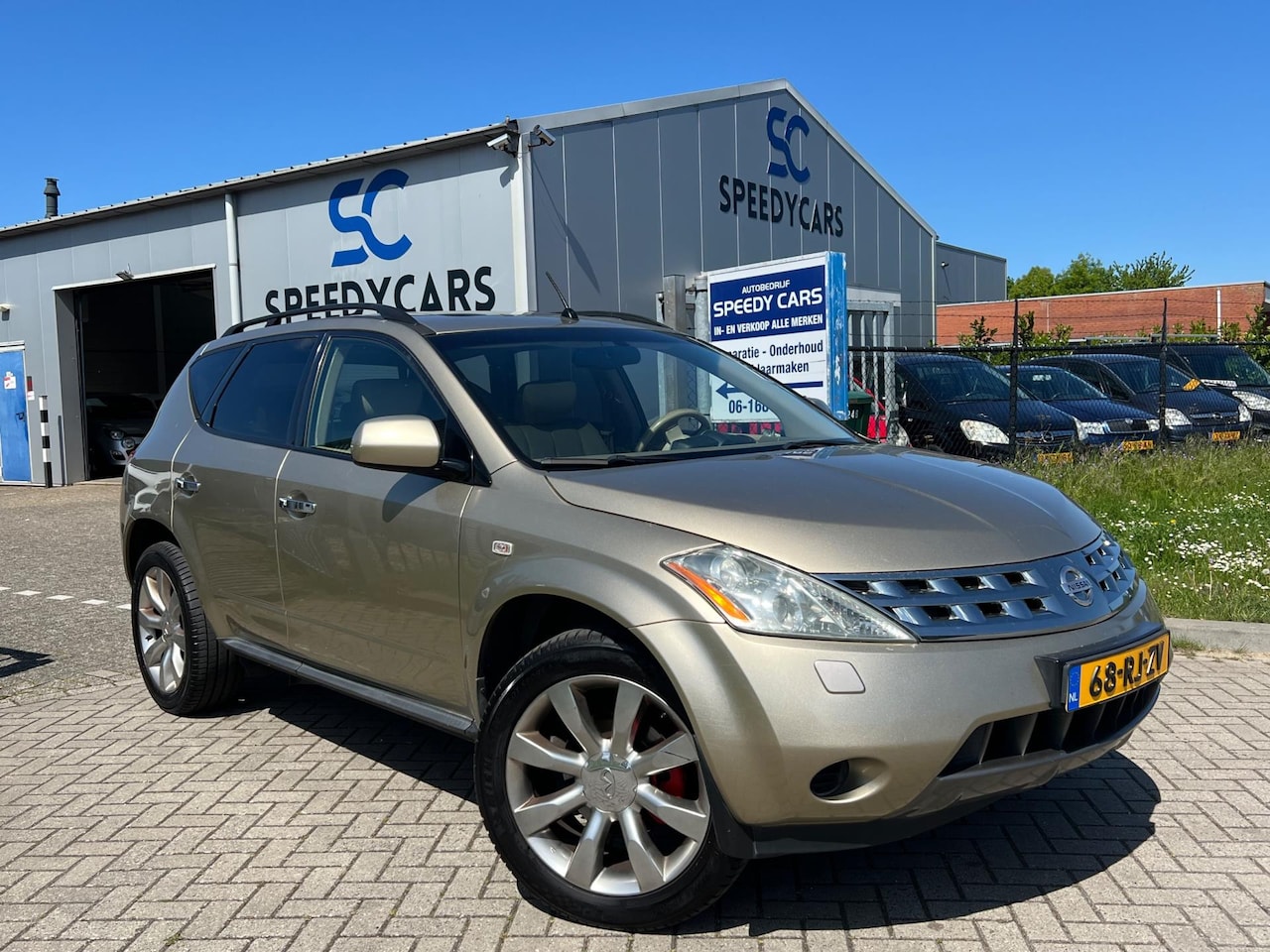 Nissan Murano - 3.5 V6 Automaat Camera Schuifdak N.A.P - AutoWereld.nl