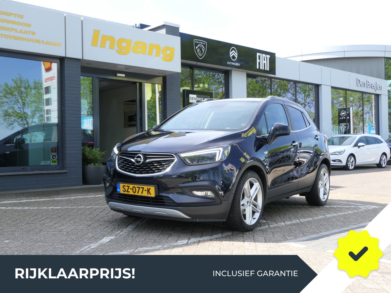 Opel Mokka X - 1.4 Turbo Innovation | Schuif-kanteldak | Leder | Camera - AutoWereld.nl