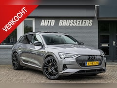 Audi e-tron - 50 quattro S edition 71 kWh Zeer Compleet 22"Lm velgen