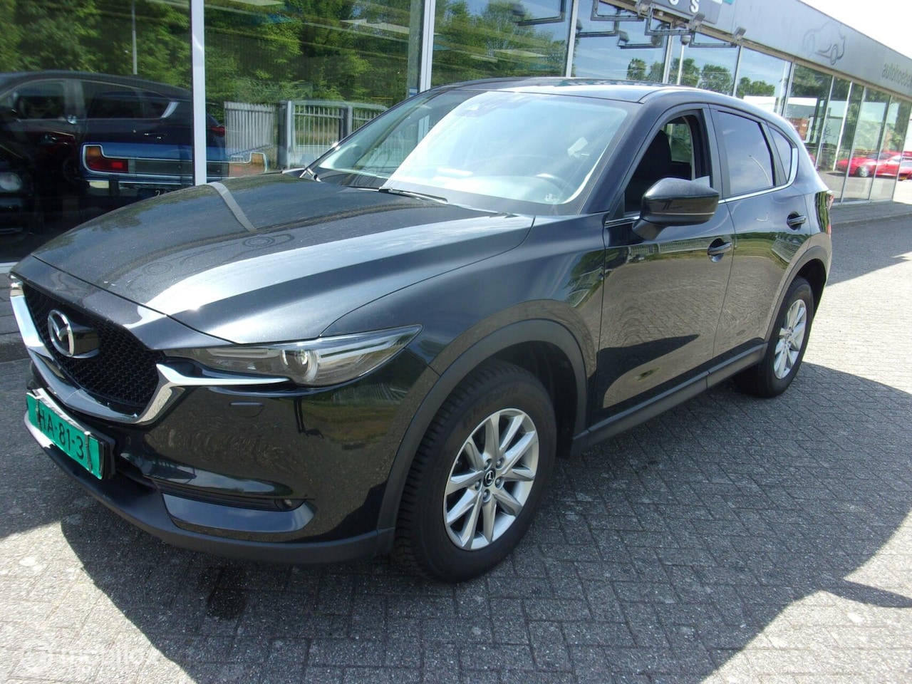 Mazda CX-5 - 2.0 SkyActiv-G 165 GT- - AutoWereld.nl