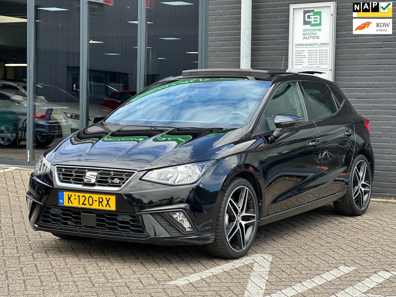 Seat Ibiza - 1.0 TSI FR Business Intense/PANODAK/sfeerverlichting/CAMERA/NL-AUTO NAP!! - AutoWereld.nl