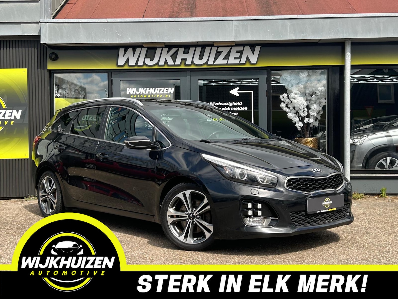 Kia Cee'd Sportswagon - 1.0 T-GDi GT-Line met Panorama dak !!! Navigatie !!! Luxe Uitvoering !!! - AutoWereld.nl