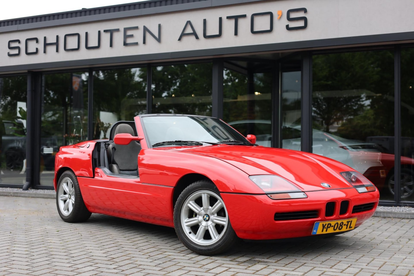 BMW Z1 - * Nederlandse Z1 * Alle Documentatie * Uniek * - AutoWereld.nl