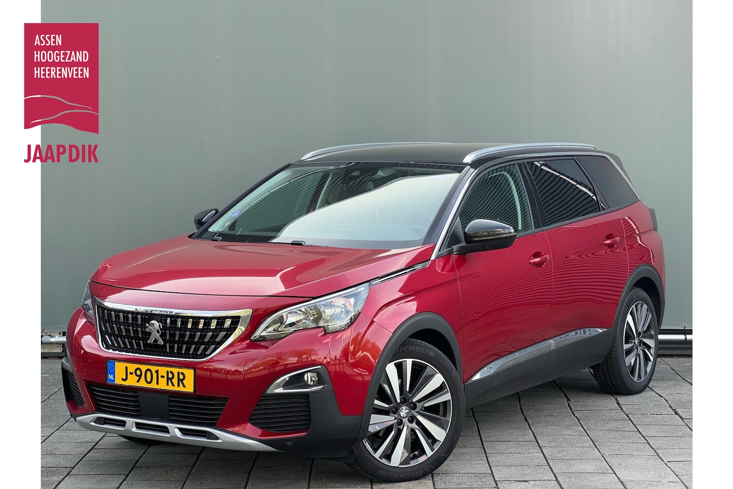 Peugeot 5008 - BWJ 2020 | 1.2T 131PK Premium | TREKHAAK | LEDER/STOF | CLIMA | NAVI | CRUISE | CARPLAY - AutoWereld.nl
