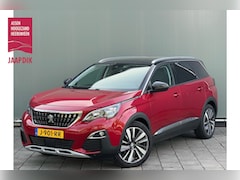 Peugeot 5008 - BWJ 2020 | 1.2T 131PK Premium | TREKHAAK | LEDER/STOF | CLIMA | NAVI | CRUISE | CARPLAY