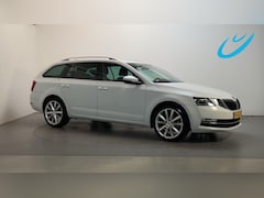 Skoda Octavia Combi - 1.5 TSI 150pk DSG Greentech Business Edition Plus LED Leder Camera Stoelverwarming Climate