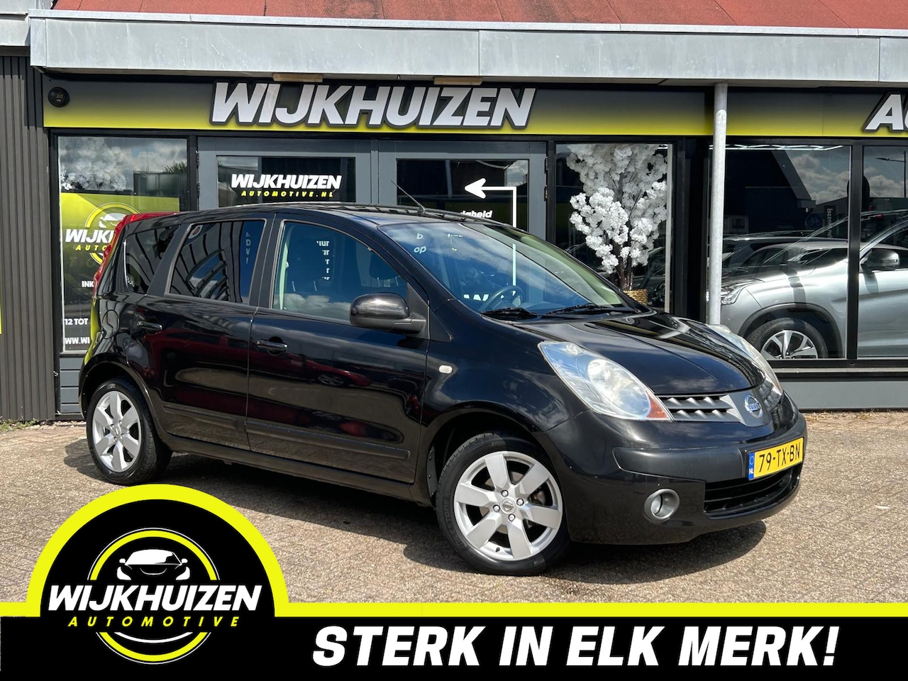 Nissan Note - 1.4 First Note met Climate !!! Topstaat !!! Nap !!! - AutoWereld.nl