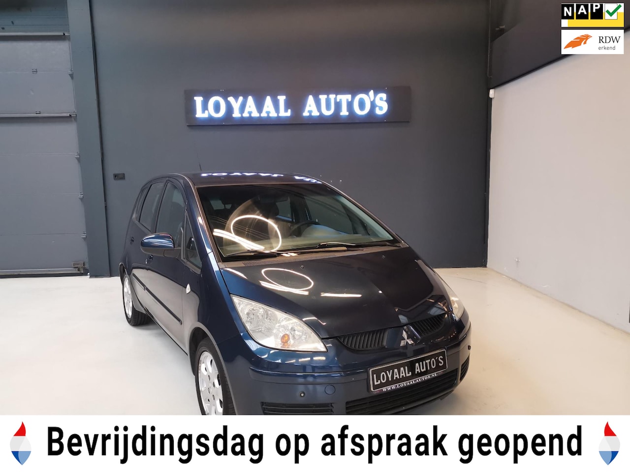 Mitsubishi Colt - 1.3 Invite AIRCO| ELEK.RAMEN | NAP | APK. - AutoWereld.nl