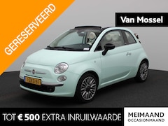 Fiat 500 C - 0.9 TwinAir Turbo Cult | Clima | Lederen Bekleding | Lichtmetalen Velgen |