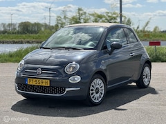 Fiat 500 - 0.9 TwinAir Turbo Lounge, Facelift, Grote Navi