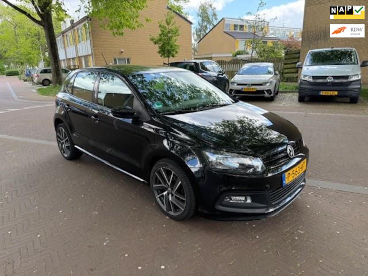 Volkswagen Polo - Airco / 4X elektrische ramen / 5 derus / Nieuw APK - AutoWereld.nl