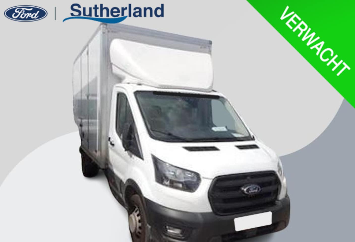 Ford Transit - 350 2.0 TDCI L4H1 Trend RWD 130pk | Bakwagen met D'Hollandia Laadklep | Citybox | Zij laad - AutoWereld.nl