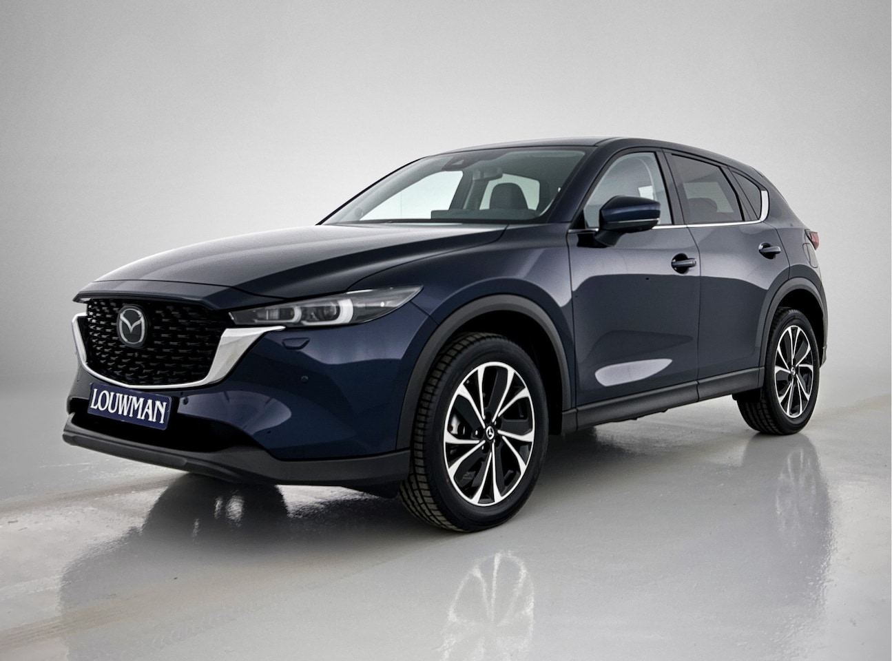 Mazda CX-5 - 2.0 e-SkyActiv-G M Hybrid 165 Exclusive-Line | Comfort Pack | Leder Interieur | - AutoWereld.nl