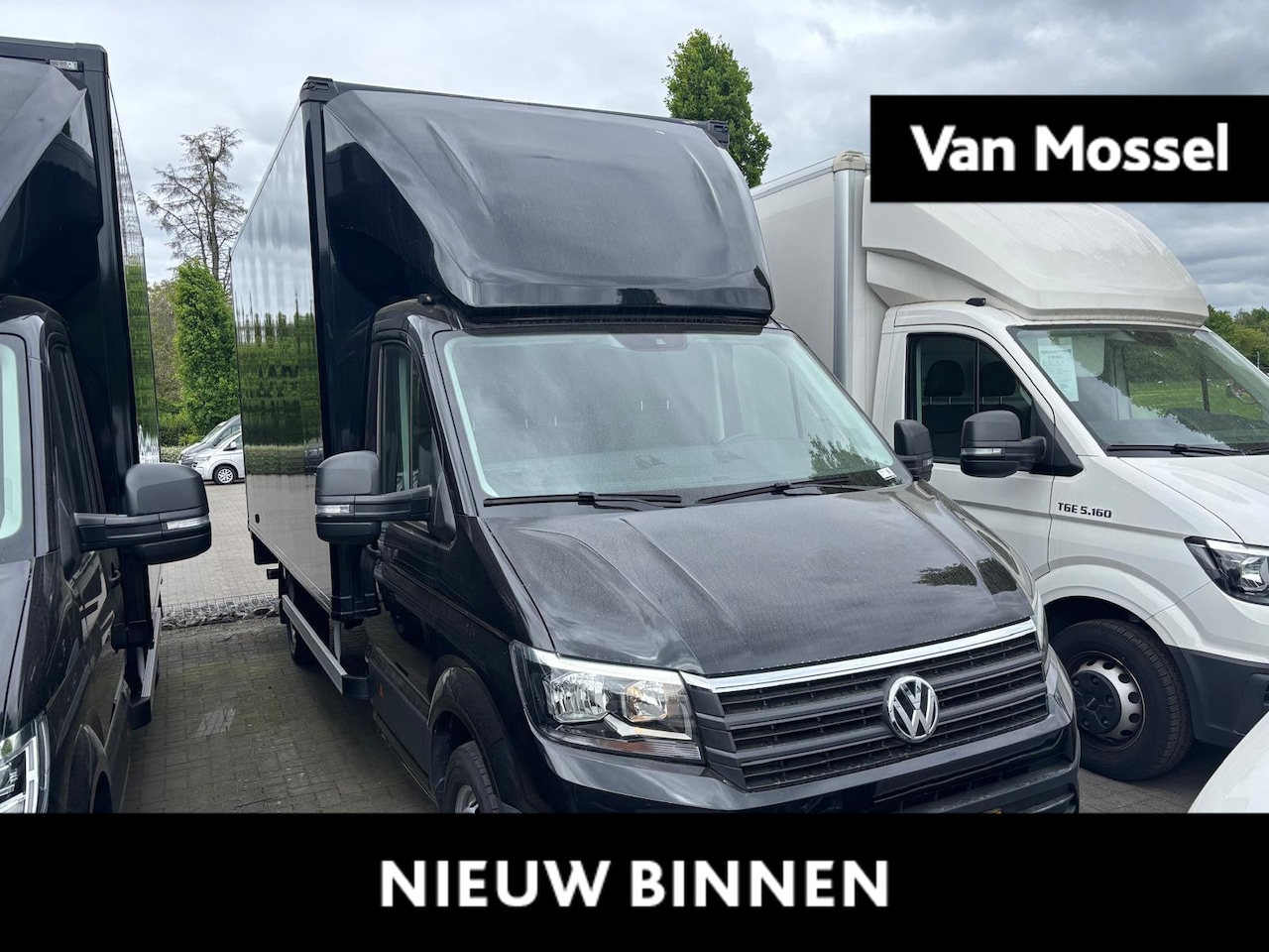 Volkswagen Crafter - 35 2.0 TDI L4 RWD Highline | Airco | Navigatie | Multifunctioneel stuur | Cruise control | - AutoWereld.nl
