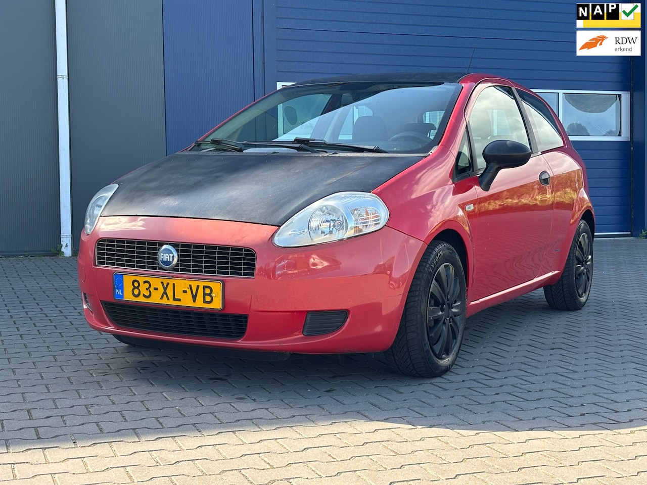 Fiat Grande Punto - 1.2 Active 1.2 Active - AutoWereld.nl