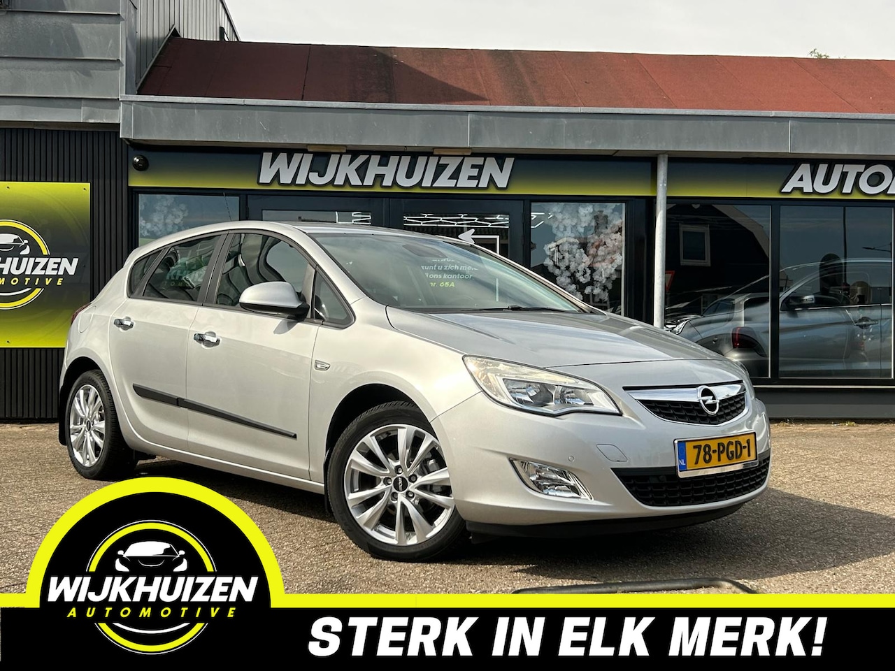 Opel Astra - 1.6 Edition Automaat met Navigatie !!! Nieuwstaat !!! Nap !!! - AutoWereld.nl