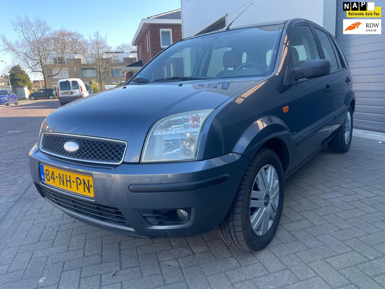 Ford Fusion - 1.6-16V Centennial/Airco/nieuwe koppeling/2e eigenaar/Elek-pakket/Trekhaak - AutoWereld.nl