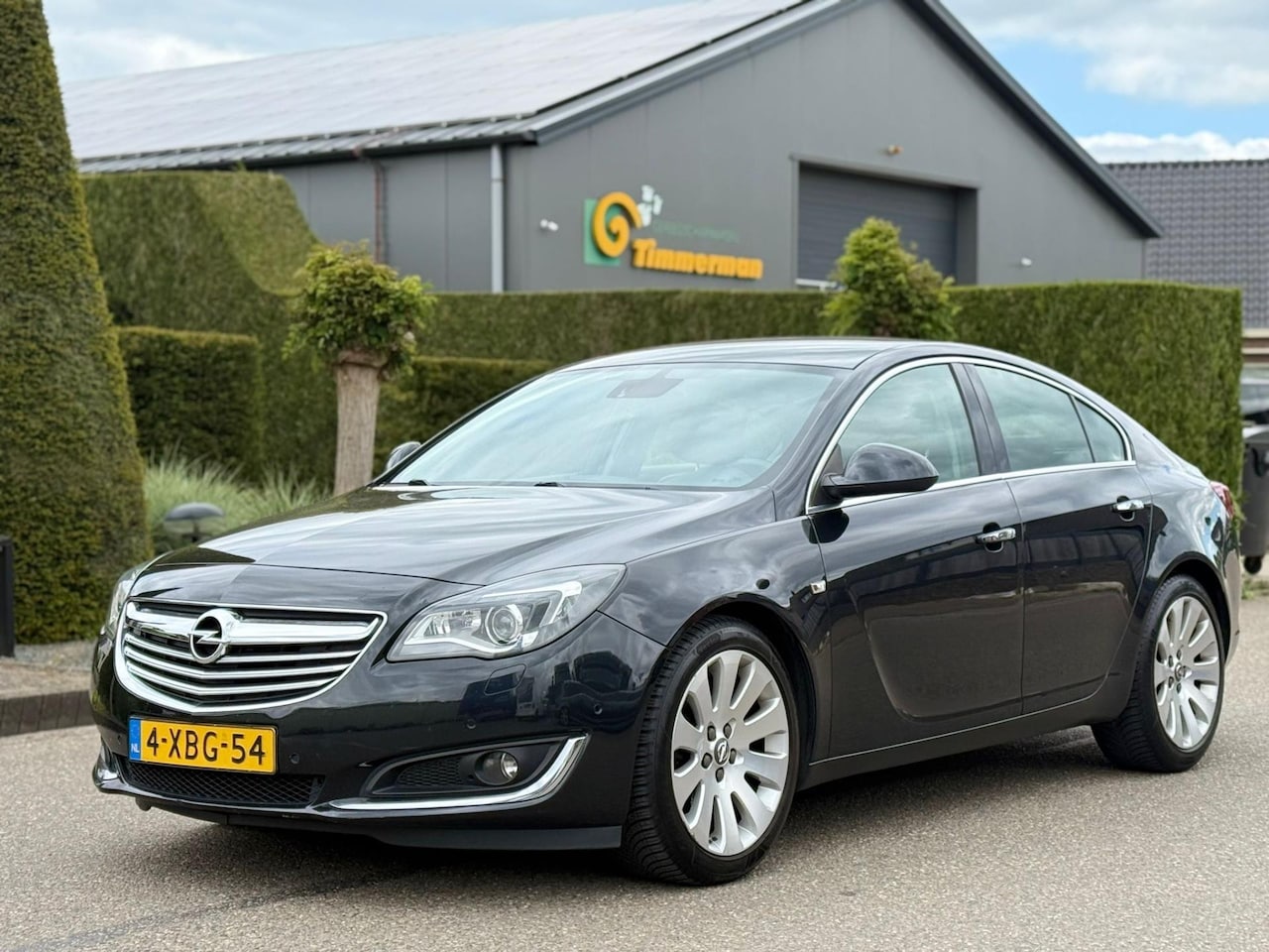 Opel Insignia - 2.0 CDTI EcoFLEX Cosmo 2014 Navi/Clima/Lmv - AutoWereld.nl