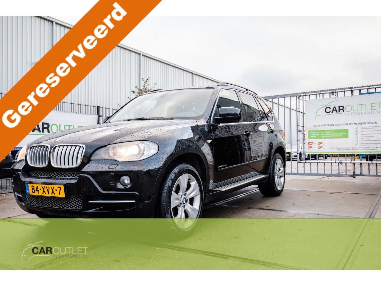 BMW X5 - 7-pers AUTOMAAT xDrive35d High Executive Lage Kmstand! 7 persoons uitvoering, geen trekhaa - AutoWereld.nl