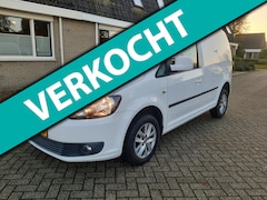 Volkswagen Caddy - 1.6 TDI 2011 nette auto *trekhaak*airco