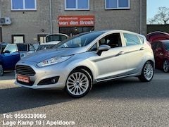 Ford Fiesta - 1.0 EcoBoost Titanium X 101Pk 5Drs Climate Ctr Stoelverw Pdc V+A Lmv Apk
