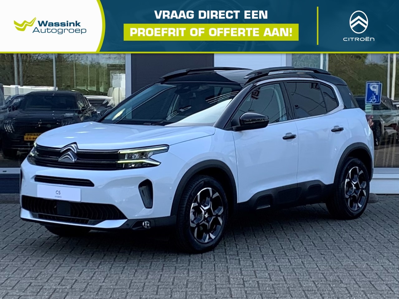 Citroën C5 Aircross - 1.2 Hybrid 145pk e-DCS6 Max | Navigatie | Camera | Parkeersensoren | Cruise Control | - AutoWereld.nl