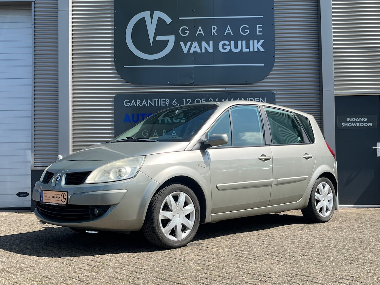 Renault Scénic - 1.6-16V Business Line 112PK Clima,Cruise,Trekhaak,Stuurbed,Isofix,PdcAchter,Radio/Cd-Spele - AutoWereld.nl
