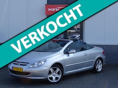 Peugeot 307 CC - 2.0-16V Sport 177PK airco LEER org NL