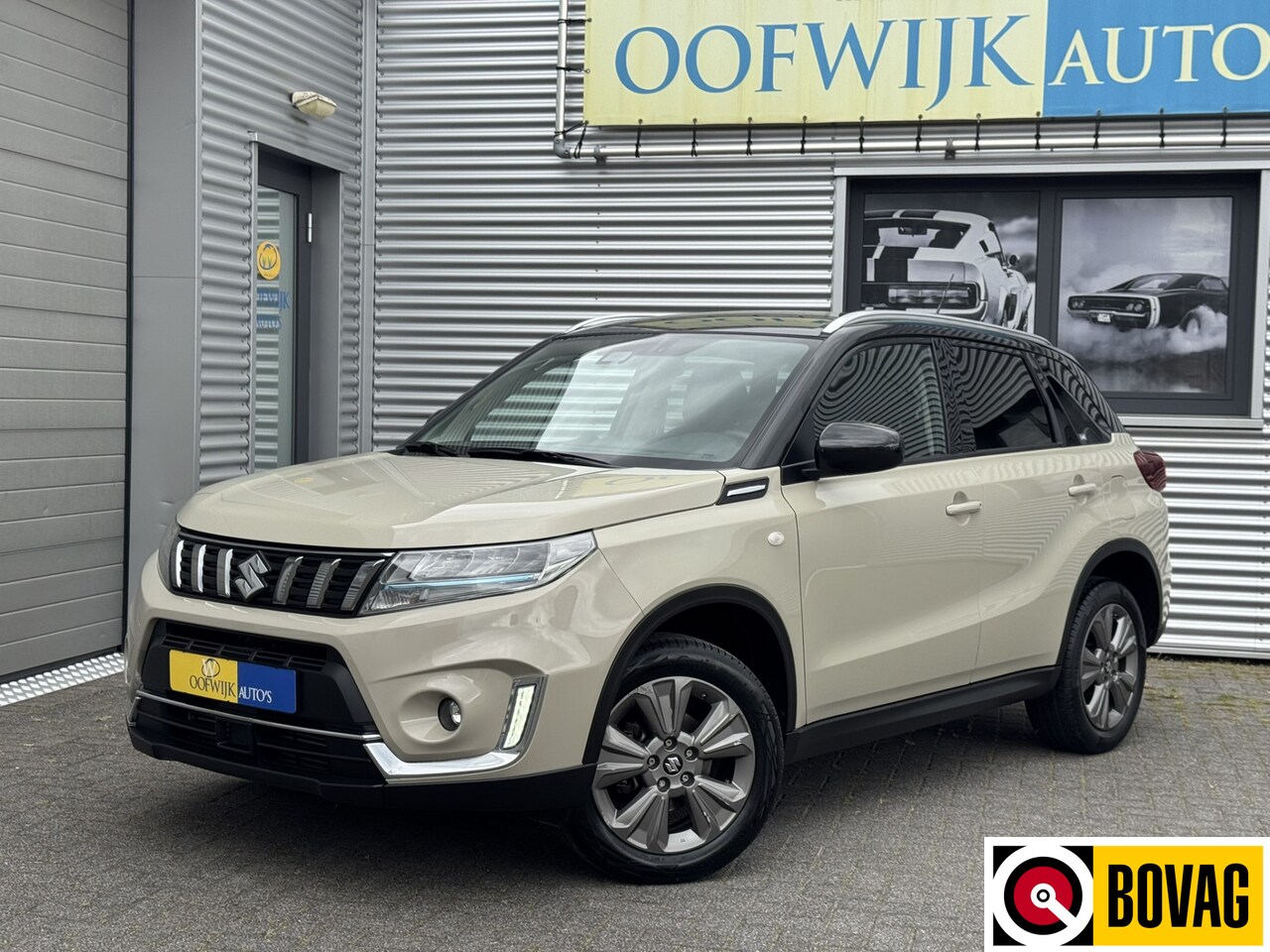 Suzuki Vitara - 1.4 Boosterjet Hybrid Select Clima Camera CarPlay Led - AutoWereld.nl