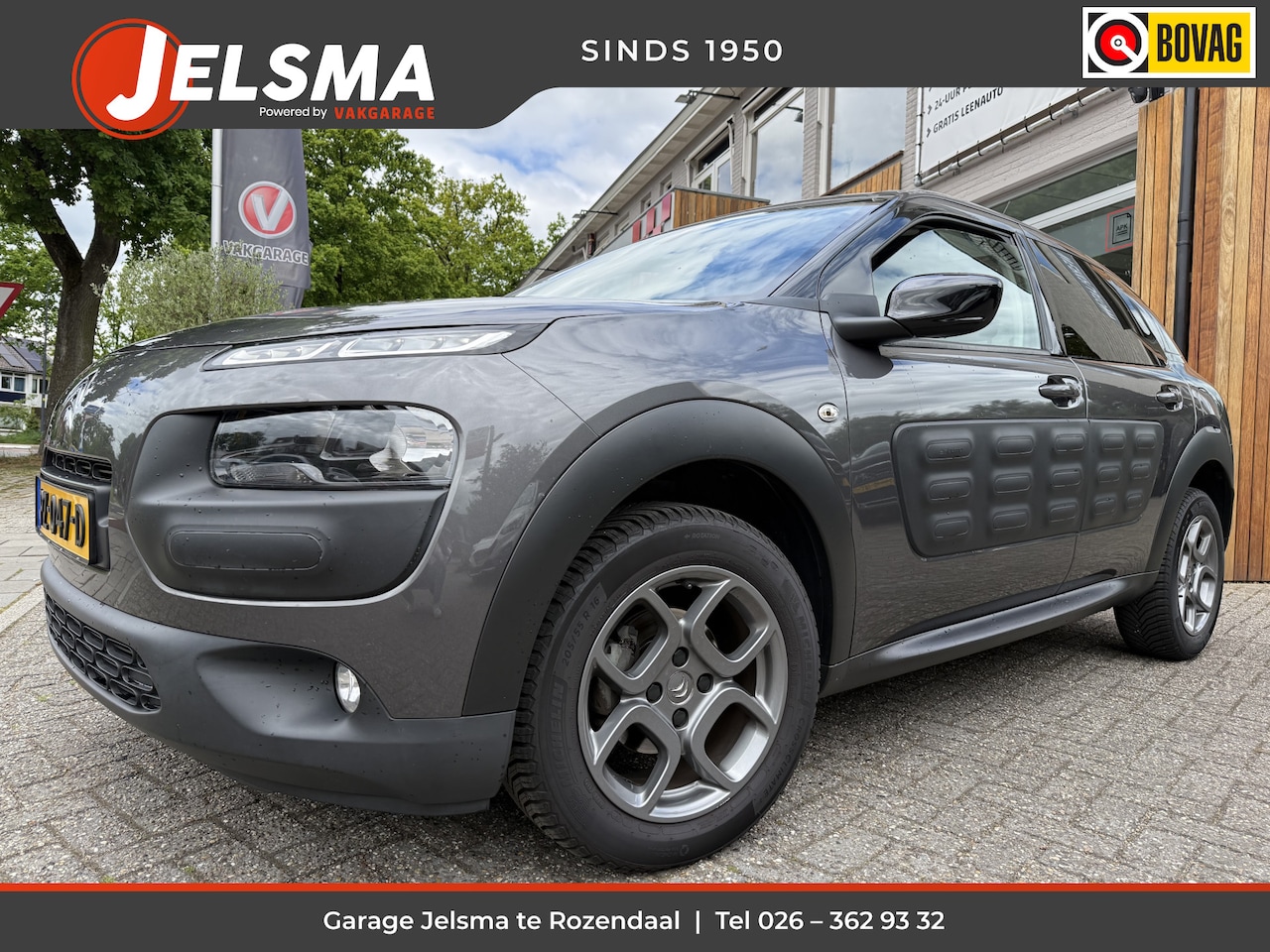 Citroën C4 Cactus - 110pk PT Shine Aut. Pano | Navi | Clima - AutoWereld.nl