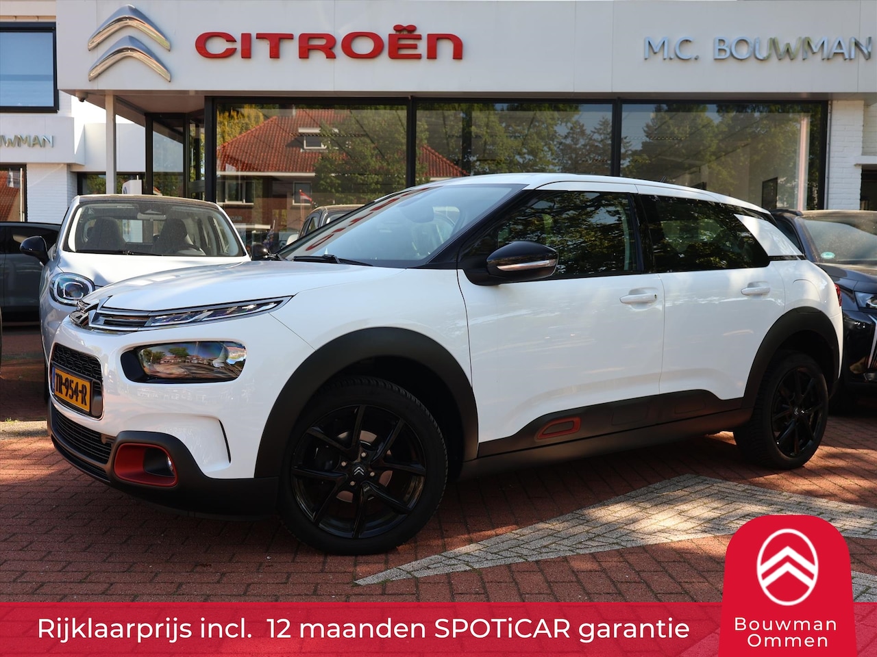 Citroën C4 Cactus - PureTech 110PK S&S EAT6 Automaat Business, Rijklaarprijs | Navigatie | Panoramadak | Trekh - AutoWereld.nl
