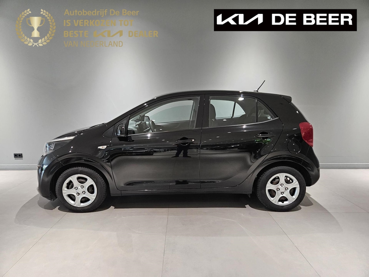 Kia Picanto - 1.0 CVVT 67pk 5-zits EconomyPlusLine Airco/Cruise / BT - AutoWereld.nl