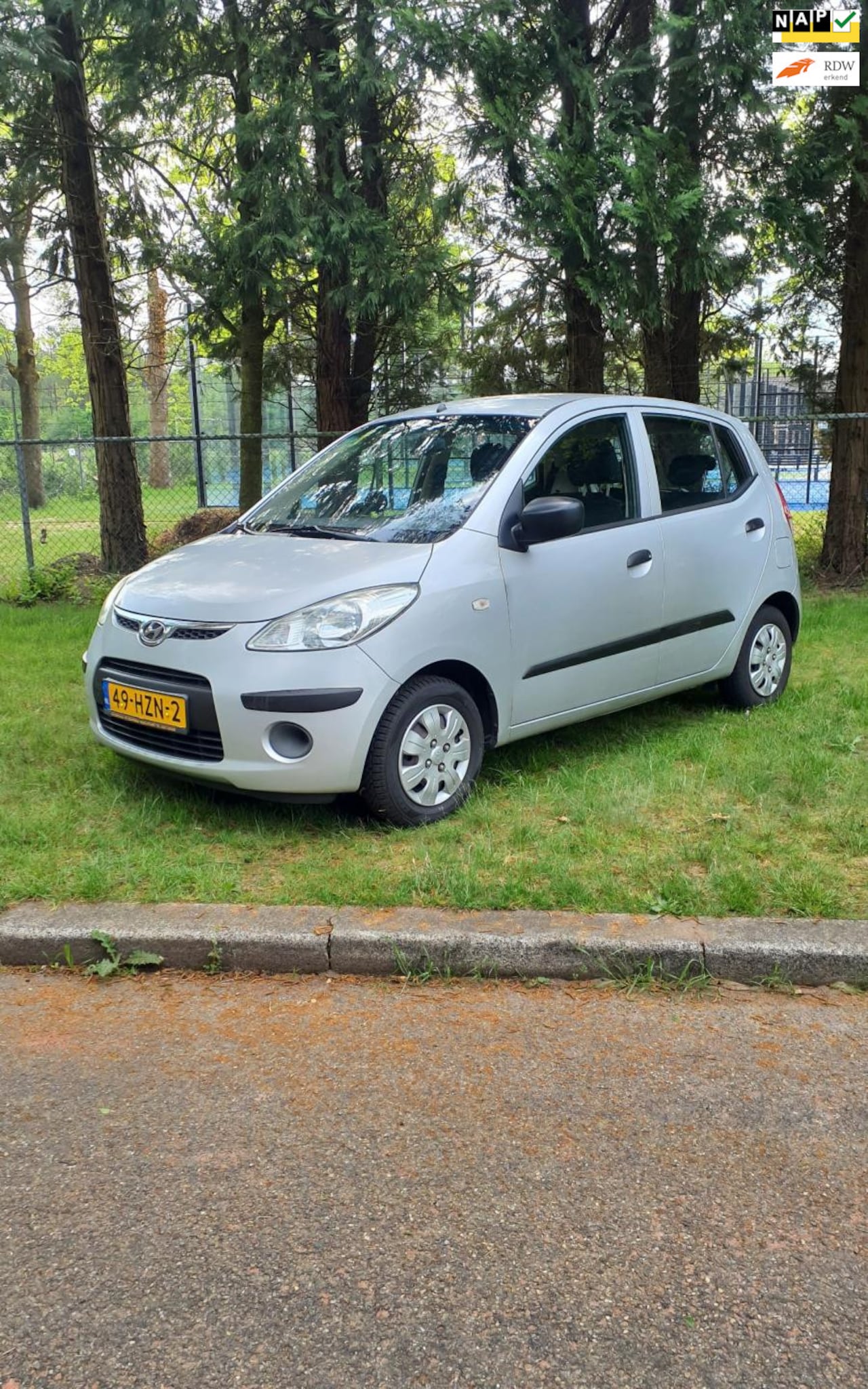 Hyundai i10 - 1.1 Active 94.000 km n.a.p nieuwe apk - AutoWereld.nl
