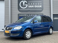 Volkswagen Touran - 1.4 TSI 140PK EXPORT 7Persoons, Clima, Cruise, Trekhaak, Isofix, Dakrail, GetintGlas, Elek