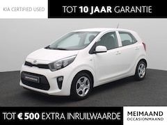 Kia Picanto - 1.0 CVVT EconomyPlusLine | Airco | Bluetooth | Radio |