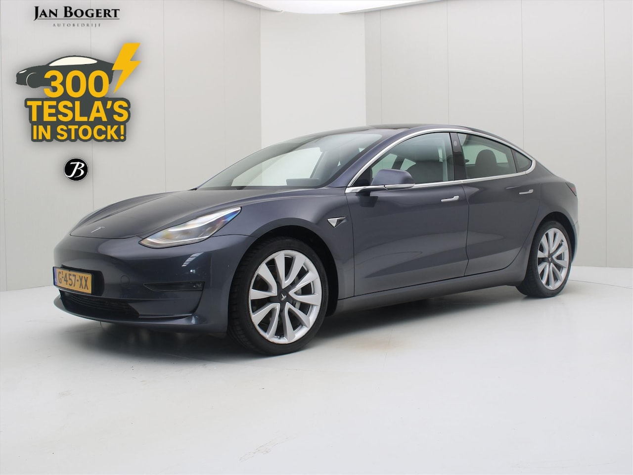 Tesla Model 3 - Long-Range AWD 351pk 75 kWh [ AUTOPILOT+19'' LMV+620KM WLTP+PREMIUM AUDIO ] - AutoWereld.nl